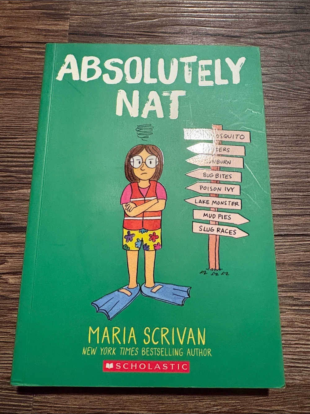 Book cover - not an accessory